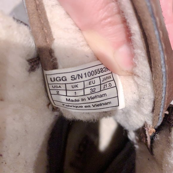 UGG Shoes Ugg Kids Size 2 Waterproof Winter Boots For Sale Poshmark